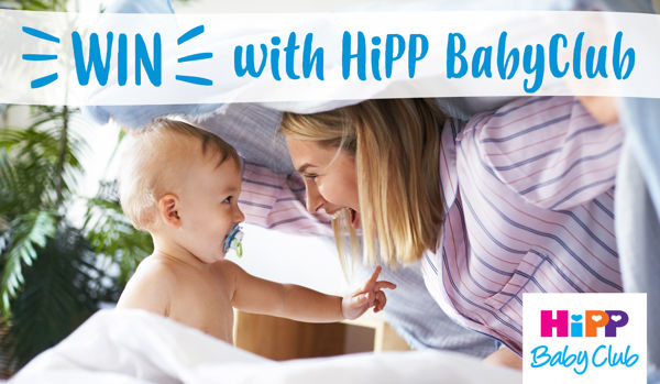 Join HiPP BabyClub for exclusive prizes