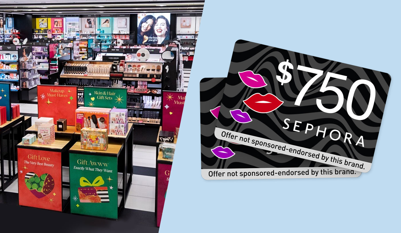 750 Sephora Gift Card