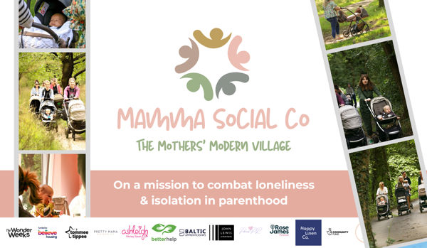 Join FREE Mamma Social Walks in Your Area!