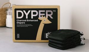 10% OFF DYPER Charcoal Enhanced Diapers!