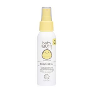 Sun Bum Baby Bum SPF 50 Sunscreen Spray Review