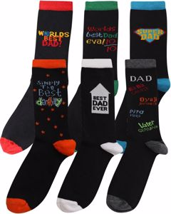 Best Dad Men's Cotton Rich Socks (Pack of 6) Review
