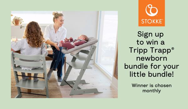 Win a Stokke Tripp Trapp® Newborn Bundle worth £348.00!
