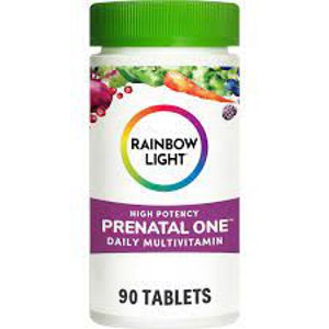 Rainbow Light High-Potency Prenatal Multivitamin