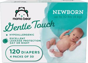 Mama Bear Gentle Touch Diapers Review