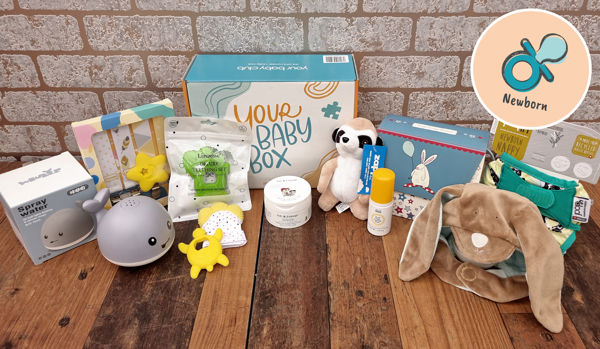 Get Your Newborn Gift, worth over £80!