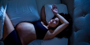 Pregnant sleep