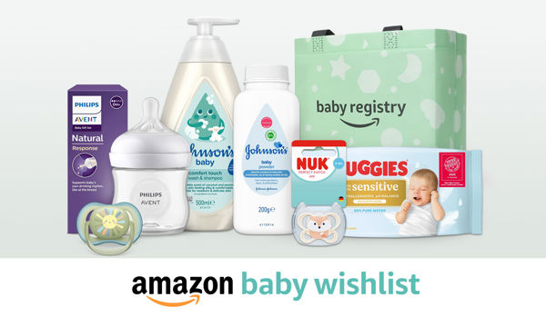FREE Amazon Baby Wishlist welcome gift - worth £25!