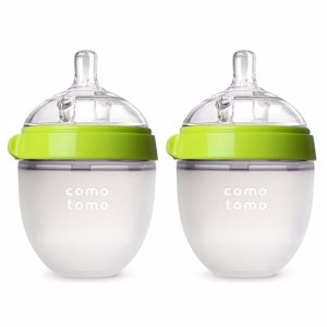 Comotomo Baby Bottle Twin Pack Review