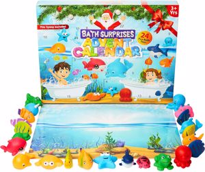 bath toy advent calendar