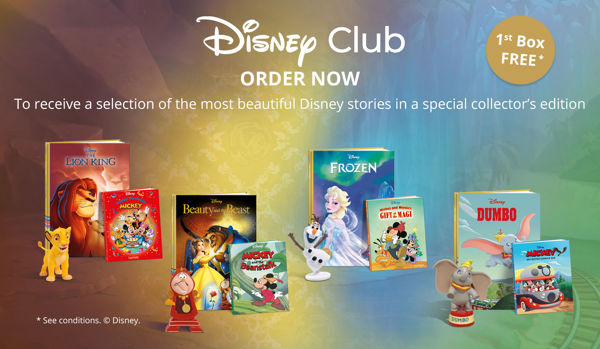 Join The Disney Club And Get Your Welcome Offer For FREE*