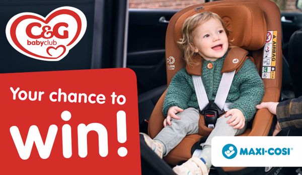 Join C&G Baby Club And You Could Win A Maxi-Cosi Pearl 360 Baby Car Seat Worth £290