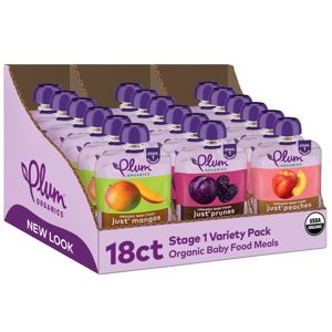 Plum Organics Baby Food Variety Pack Review