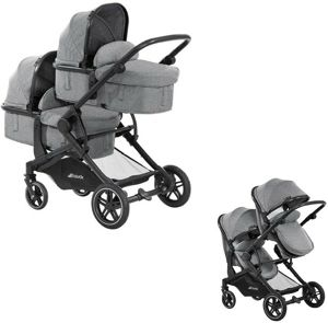 Hauck Twin Double Buggy Pram Review