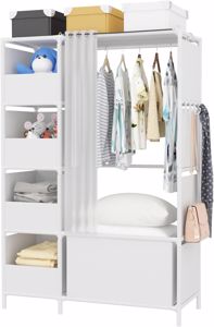 Portable Clothes Storage Cabinet Review