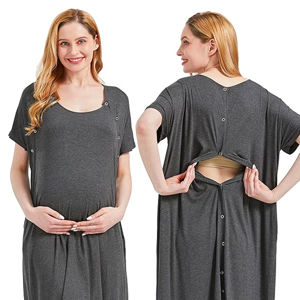 Mama & Wish Labor and Delivery Gown