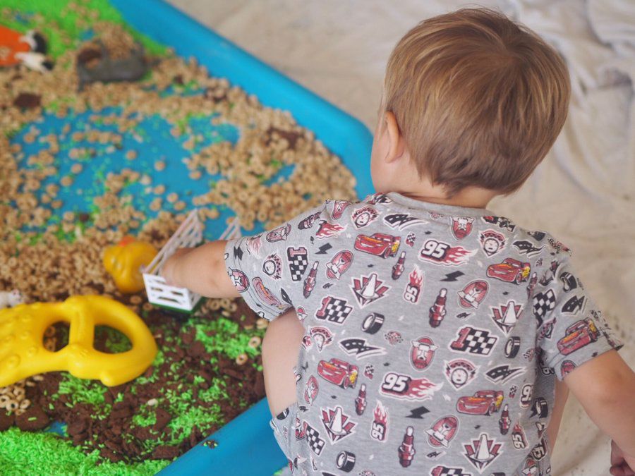 Messy Play Survival Tips