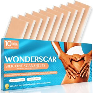 Wonderscar Silicone Scar Sheets Review