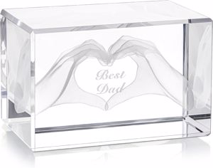Engraved Crystal Gift for Dad Review