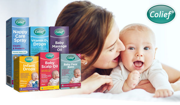Save 20% on Colief Newborn Essentials!