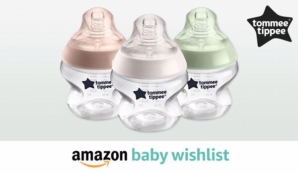 FREE Tommee Tippee Closer to Nature Anti-Colic Baby Bottles - worth £19.99
