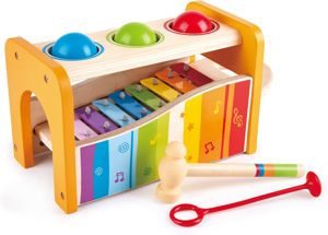 Hape Early Melodies Pound and Tap Bench Review
