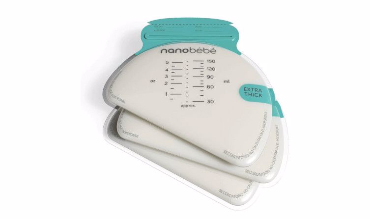 Nanobébé's Breastmilk Storage Bag