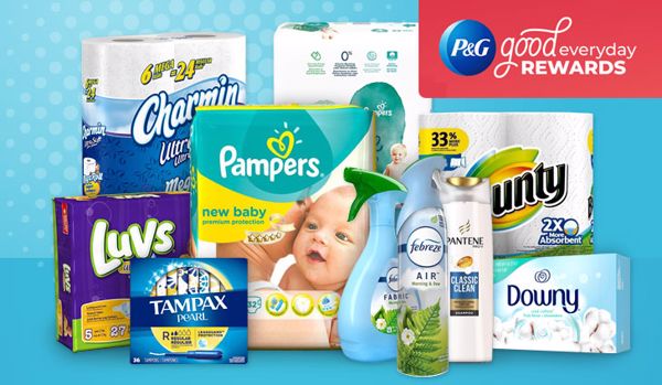 FREE $150 of coupons including Pampers, Bounty, Luvs & more