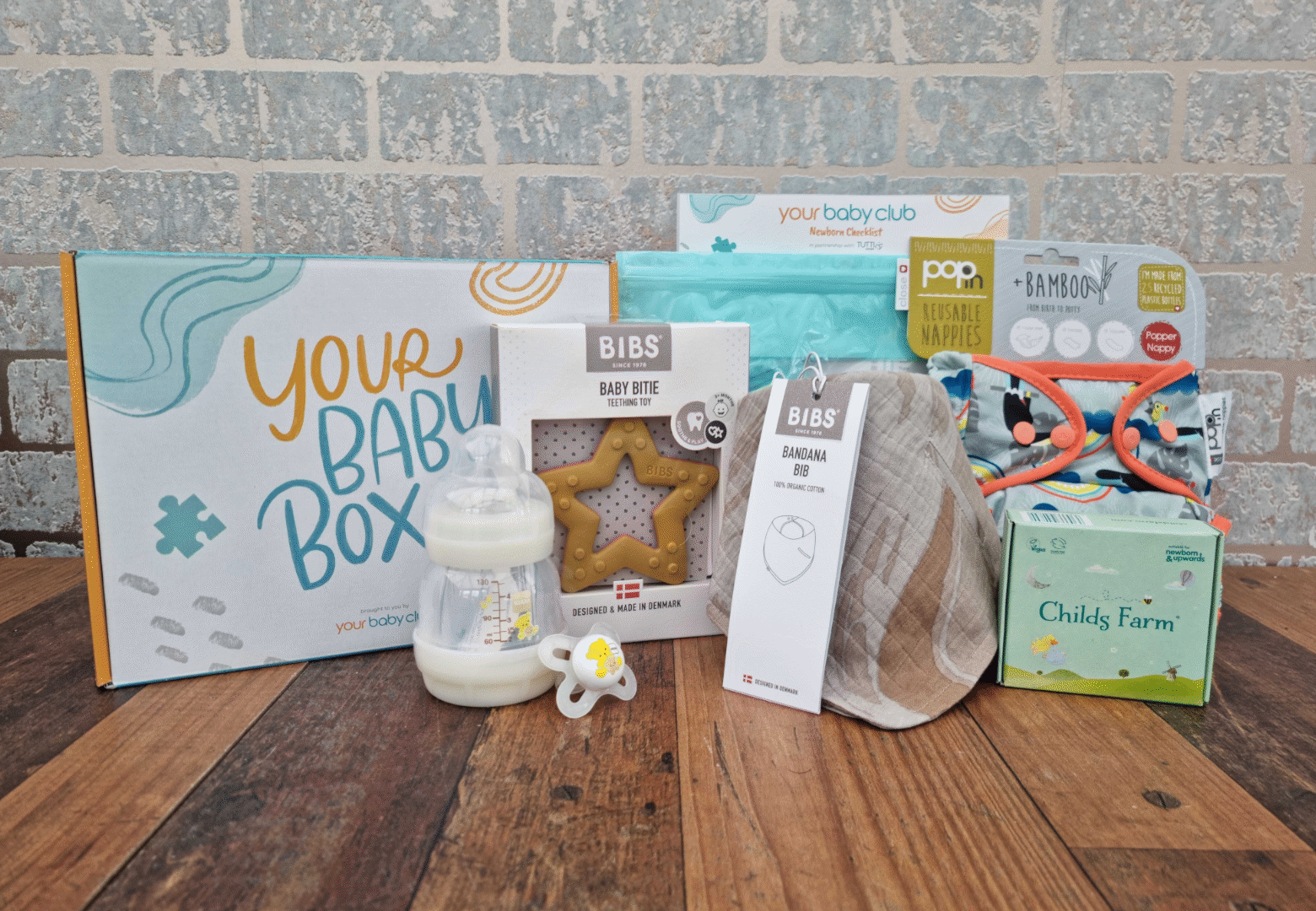 Free store baby box