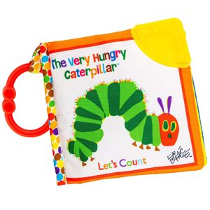 Hungry Caterpillar Sensory Soft Book Review