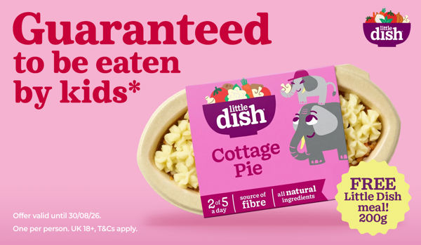 Claim Your FREE Little Dish Meal (200g) Today!