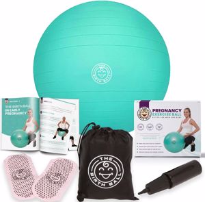 Birthing Ball & Pregnancy Exercises Guide Review