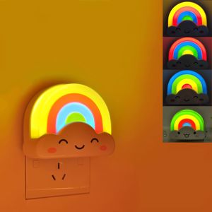 Rainbow Dusk-to-Dawn Night Light Review