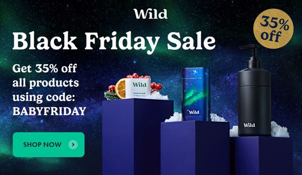 Go Wild this Black Friday with 35% off