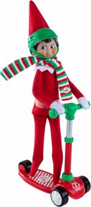 elf on scooter