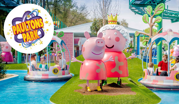 WIN 4 x tickets + early access to Peppa Pig World at Paultons Park worth over £250!