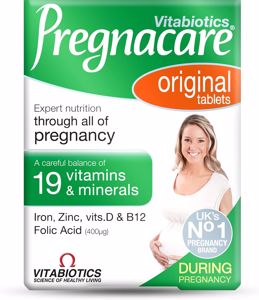 Pregnacare DURING Pregnancy Review