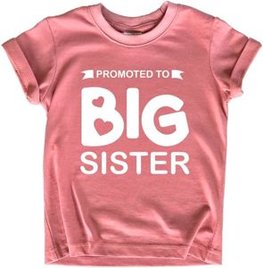 Big Sister Announcement Shirt Review