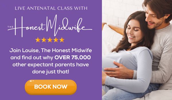 Live Online Antenatal Class with The Honest Midwife - from only £29