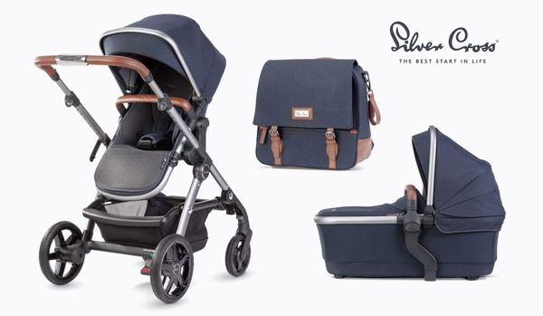 WIN a Silver Cross Wave Pram & Pushchair Set Worth £1,075!