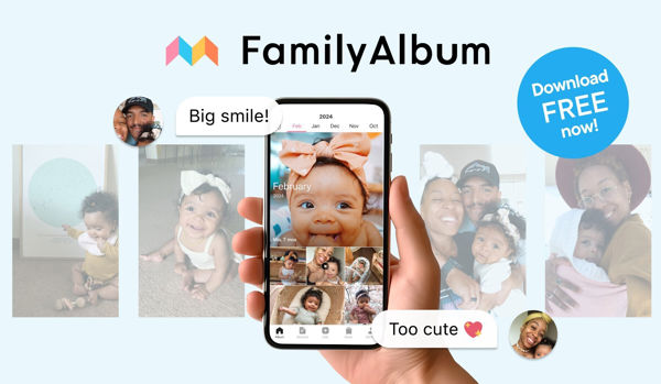 FREE private sharing & baby photo prints!