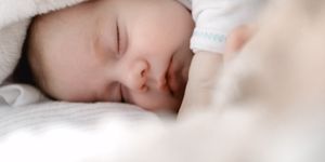 baby sleeping cropped
