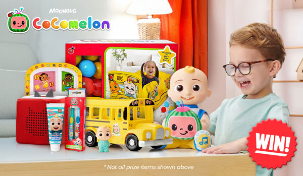 WIN a CoComelon bundle worth over £240!