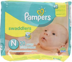 Pampers Swaddlers Newborn Diapers Review