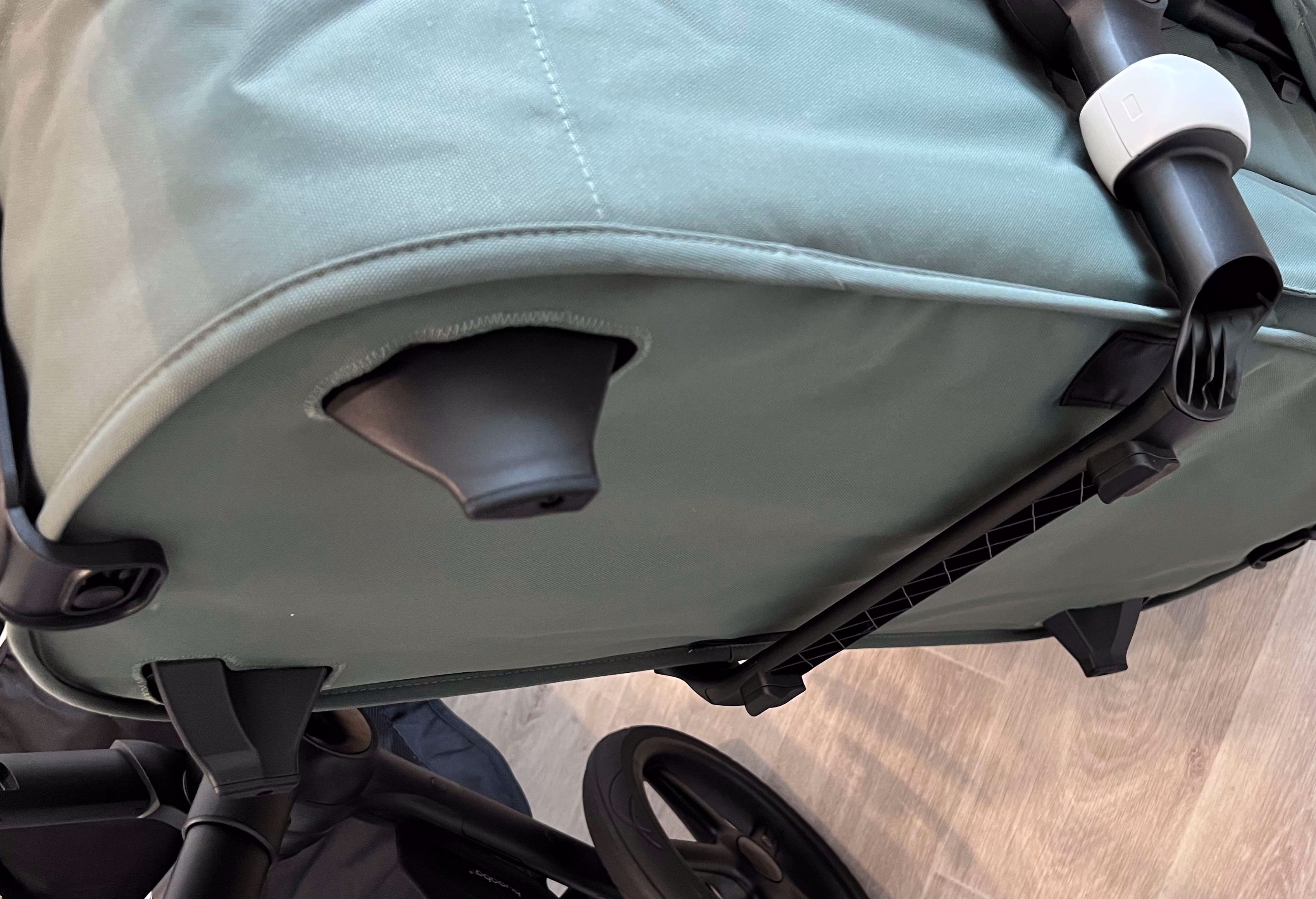 Change bugaboo outlet bassinet to seat