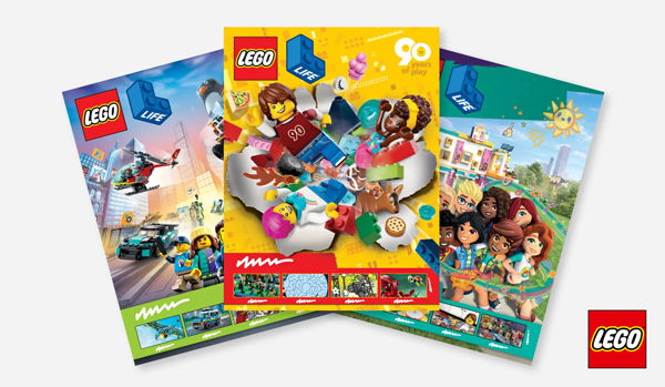 Sign up and receive FREE LEGO® Life Magazine subscription