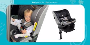 baby in joie car seat
