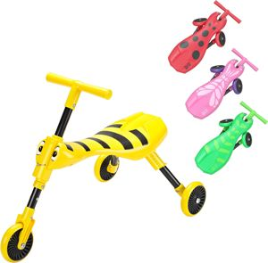 Scuttlebug 3-Wheel Ride-On Tricycle for Toddlers Review