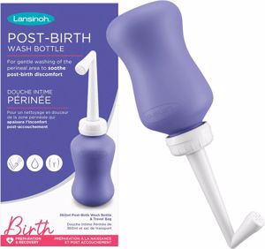 Lansinoh Perineal Wash Bottle - Postpartum Care Review