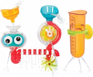 Yookidoo Sprinkle Water Lab Bath Toy Review